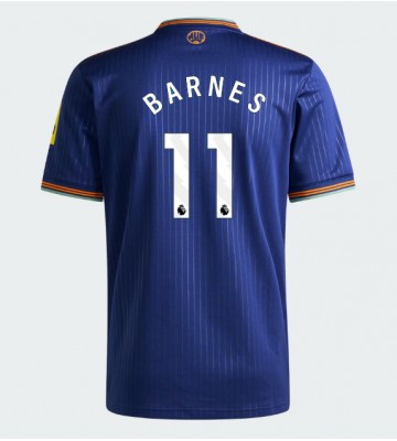 Newcastle United Harvey Barnes #11 Replica Third Stadium Shirt 2025-26 Short Sleeve